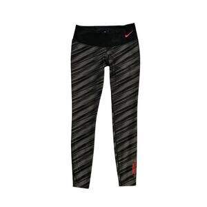 Nike Leggings Womens S Small Multi Dri Fit Arizona Cardinals Warpspeed Low Rise